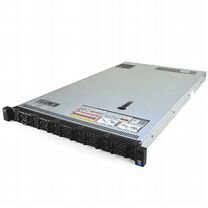 Сервер Dell R630 10SFF (2xE5-2667v4, 512GB, H730)