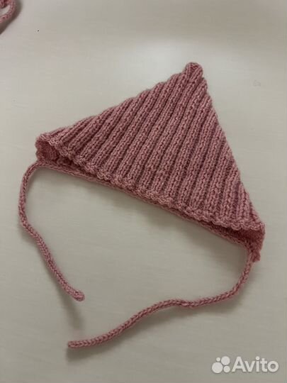 Шапочка для новорожденного