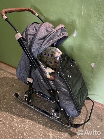 Санки коляска