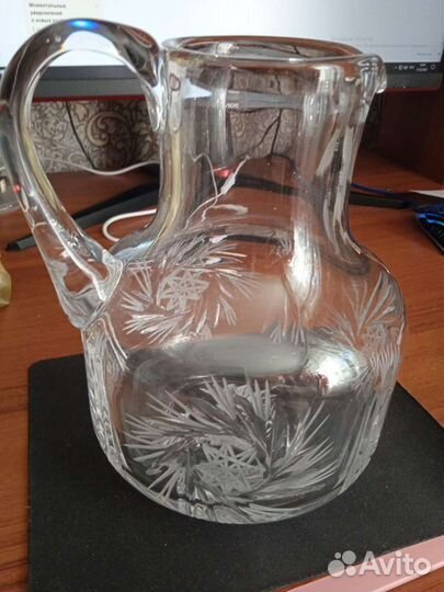 Кувшин. Хрусталь