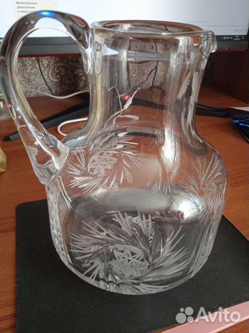 Кувшин. Хрусталь