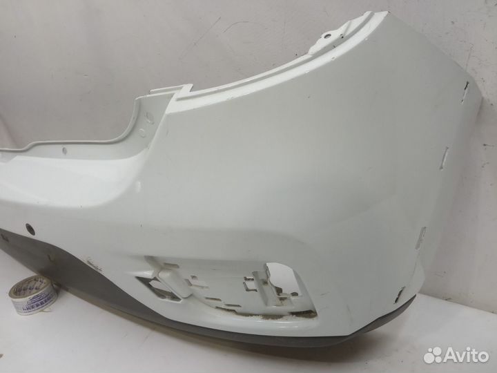 Бампер задний Renault Sandero 2 Stepway 2014