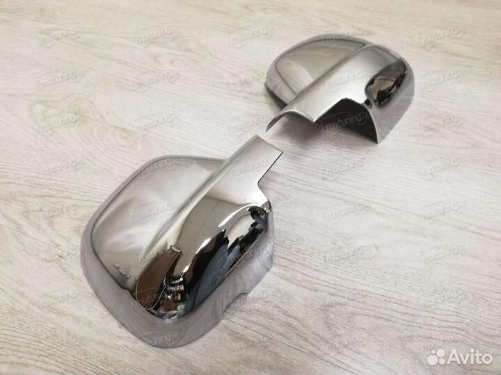 Накладки на зеркала Citroen Berlingo 2012+ (новые)