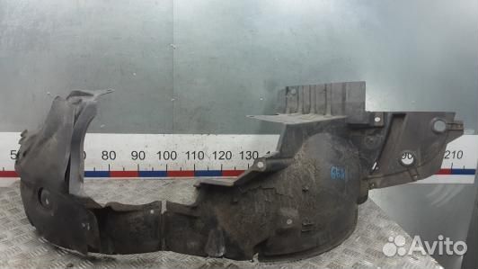 Защита арок (защита крыла, подкрылок) передняя пра