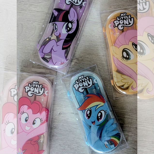 My Little Pony. Набор Ложка + Вилка