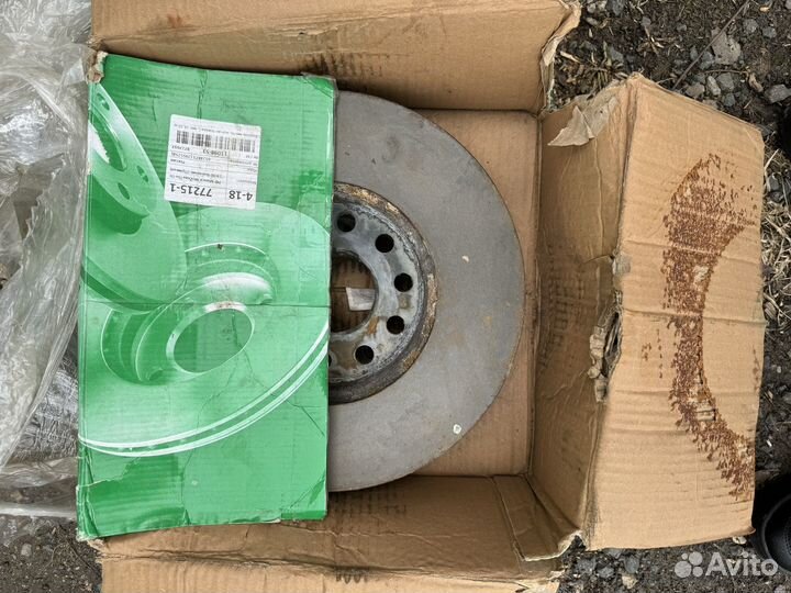 Тормозные диски trusting DF932