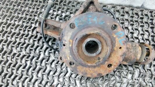 Ступица передняя левая peugeot 307 (PSE16K901)