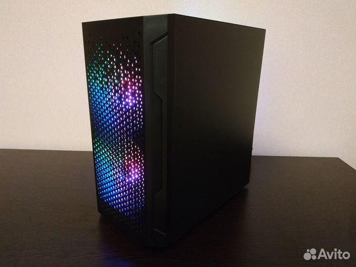 Игровой пк RX580/14 ядер/16gb/628gb (систем. блок)