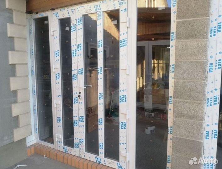 Пластиковые окна и двери пвх