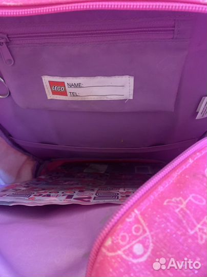Рюкзак школьный lego