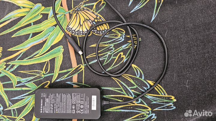 Адаптер питания для электро самоката Nine bot es 2