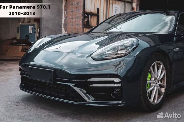 Facelift Porsche Panamera 970.1, 970.2 в 2021 GTS