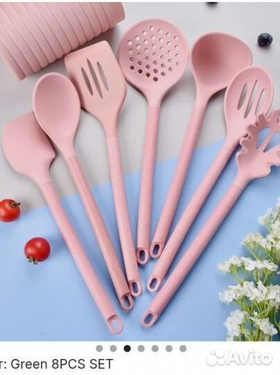 Силиконовая кухонная утварь