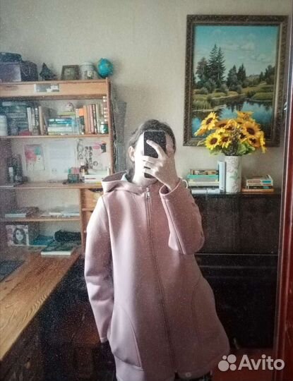 Утепленная кофта