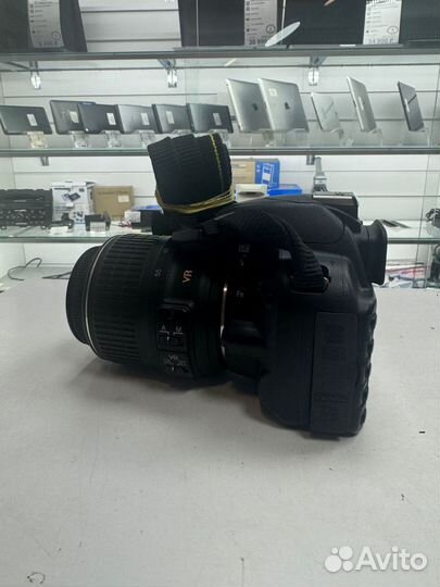 Фотоаппарат, Nikon D3100 kit 18-55