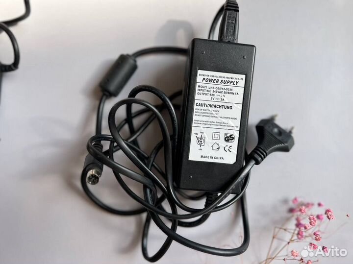Адаптер блок питания зарядное устройство