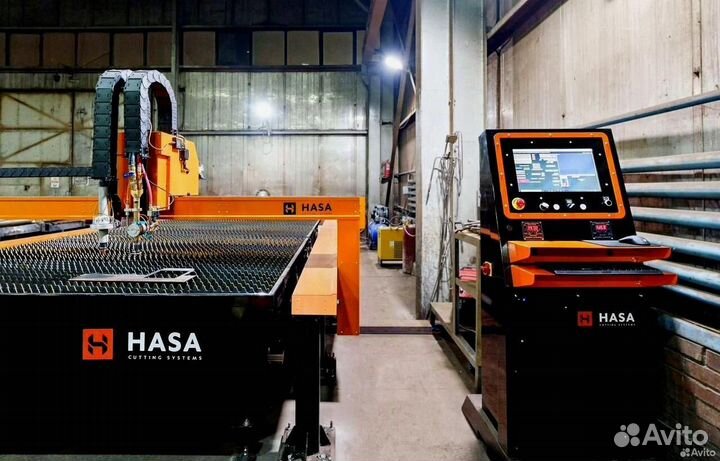 Станок с плазменной резкой чпу hasa сs-3 15-30 200А