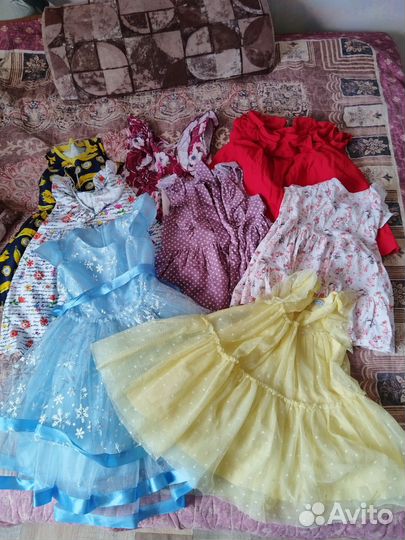 Платье для девочки