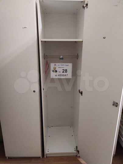 Комната 22 м² в 3-к., 2/5 эт.