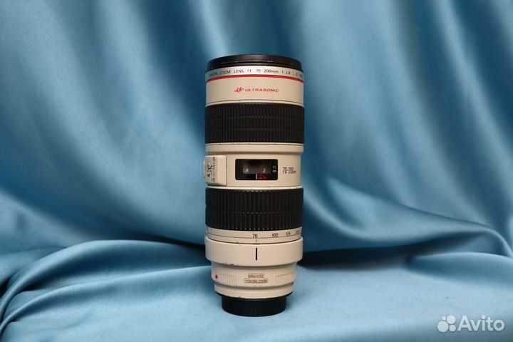 Canon EF 70-200mm f/2.8L IS USM полностью рабочий