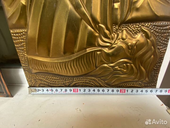 Панно большие чеканки СССР 60-80 годов