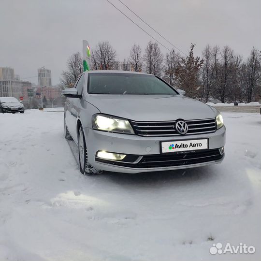 Volkswagen Passat 1.4 AMT, 2011, 160 000 км