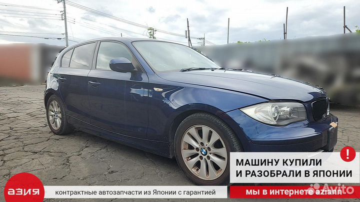 Колодки тормозные Bmw 1 E87 N45B16A (1.6) 2009