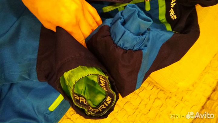 Детский комбинезон лыжный