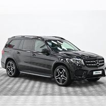 Mercedes-Benz GLS-класс 3.0 AT, 2018, 76 900 км, с пробегом, цена 3 999 000 руб.