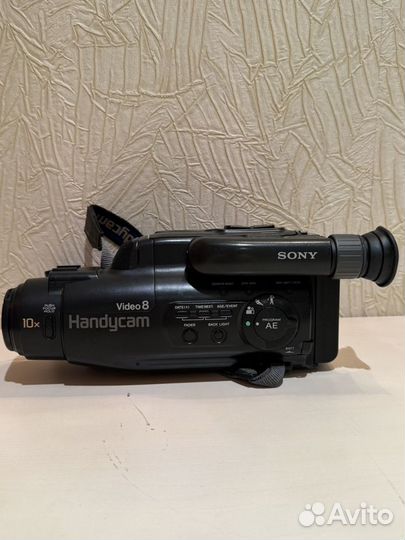 Видеокамера sony handycam video 8