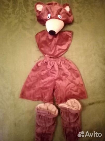 Новогодний костюм для мальчика