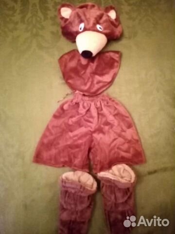 Новогодний костюм для мальчика