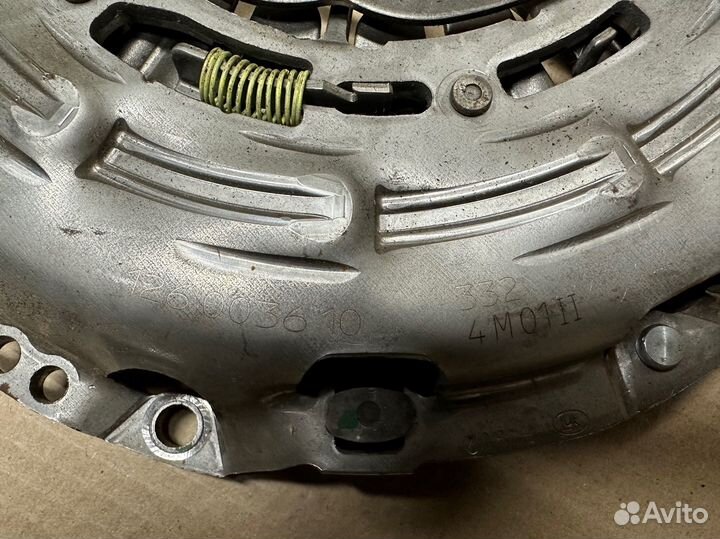 Корзина сцепления Ducato/Boxer/Jumper