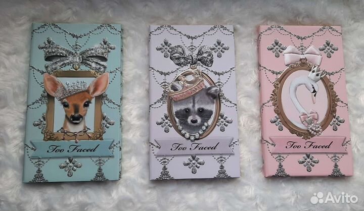 Too faced набор с тушью лимитированный оригинал