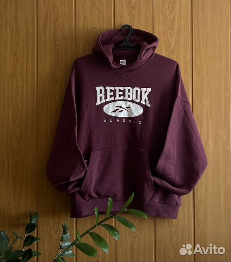 Reebok оригинальное худи кофта