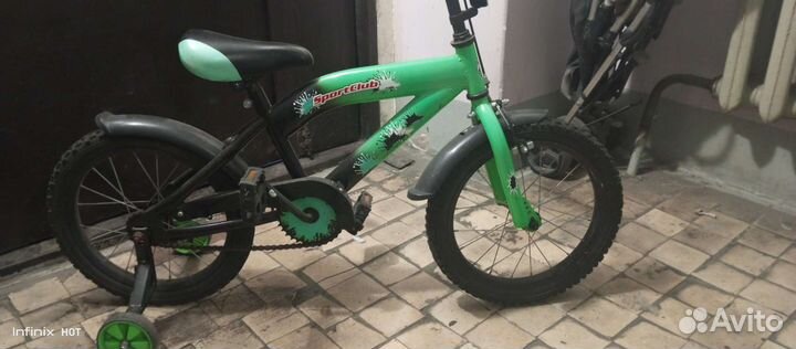 Детский велосипед