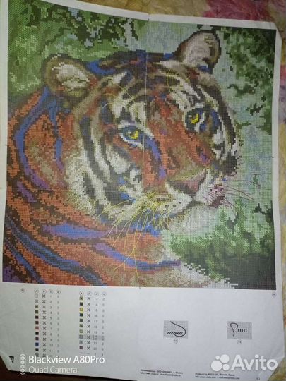 Схемы вышивки крестом