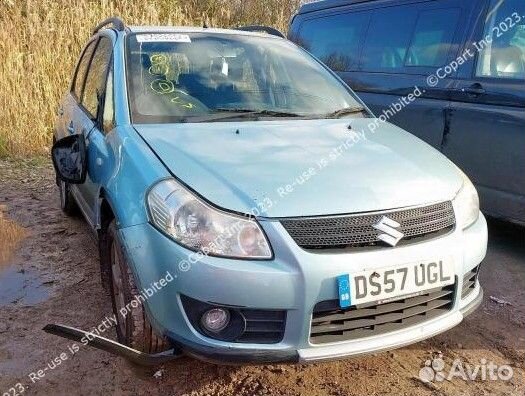 Разбор Suzuki SX4 2007, 1.6, бензин, МКПП