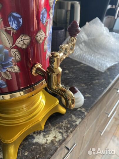 Самовар новый электрический Элис эл-4025