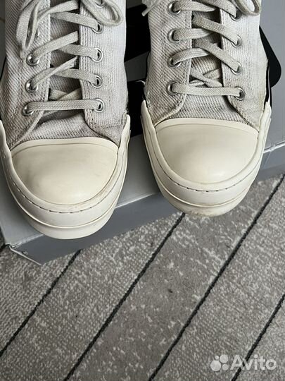 Rick Owens x converse кеды