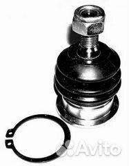 0120777 Опора шаровая заднего верхнего рычага