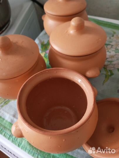 Горшочки для запекания керамические