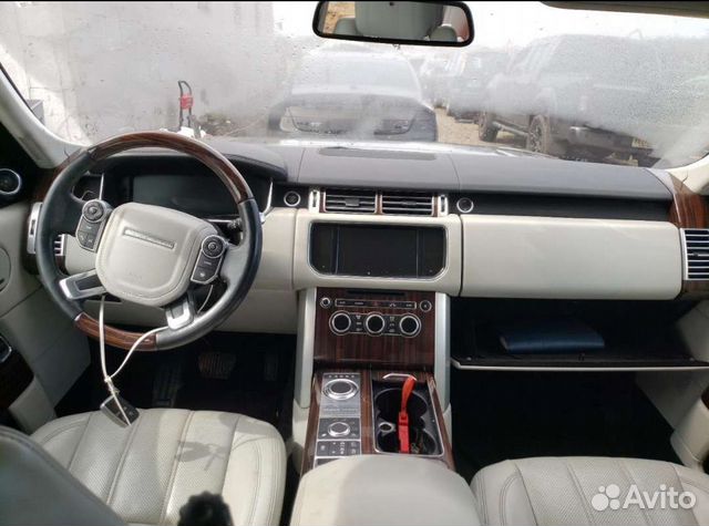 Разбор LR Range Rover 4, L405 запчасти