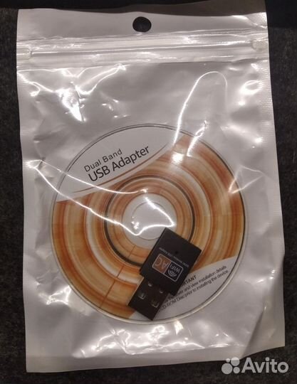 USB Wi-Fi адаптер 5G / 2G, 600Мбит/с