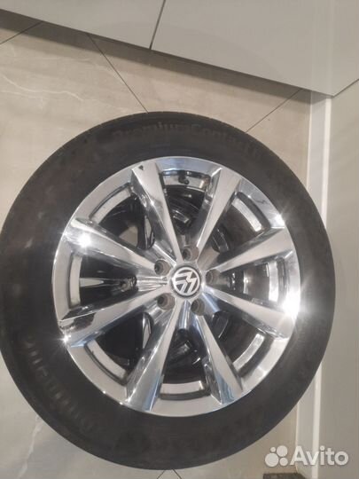 Колёса R 16 VW polo skoda rapid