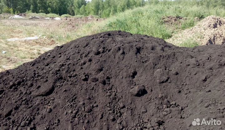 Чернозём грунт