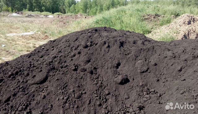 Чернозём грунт