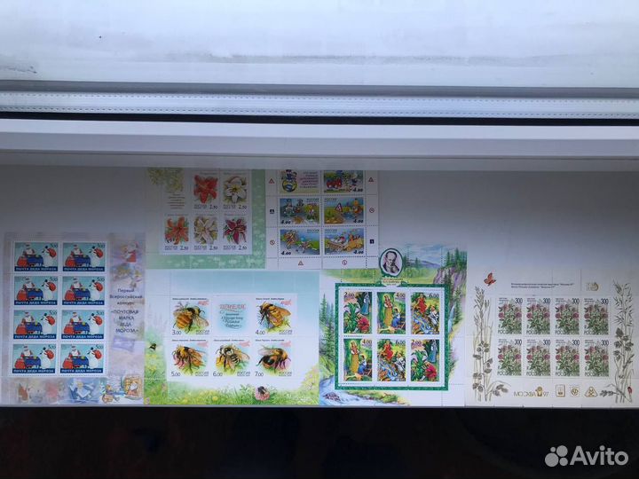 Почтовые марки России