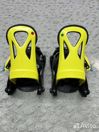 Крепления для сноуборда X/S Wedze Faki 100