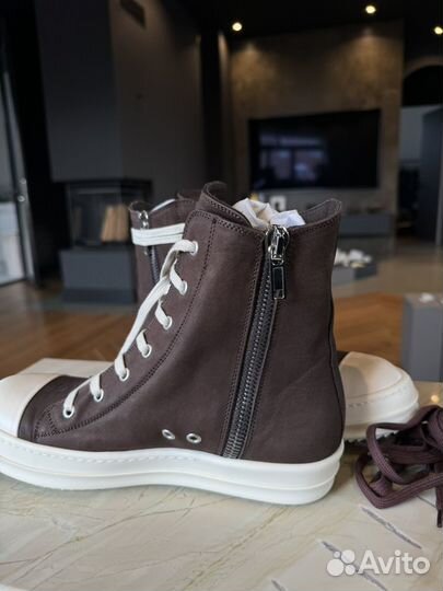 Rick owens ramones 39 новые оригинал